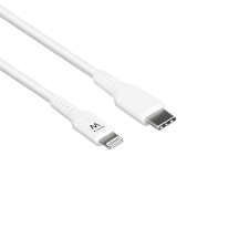 Ewent EW9916 USB-C 2.0 apa - Lightning apa Adat és töltő kábel (2m) (EW9916) kábel és adapter