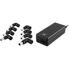 Ewent Univerzális Notebook töltő 90W (automata feszültség választással) EW3966 kábel és adapter