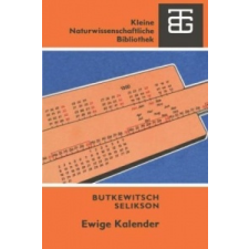  Ewige Kalender – M. S. Selikson,A. W. Butkewitsch idegen nyelvű könyv