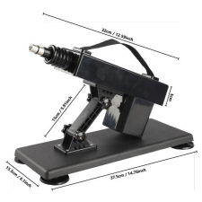  EwToys - Automata hüvelybe toló teleszkópos szexgép + dildóval vibrátorok