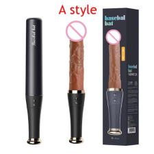  EwToys - Automata hüvelybe toló teleszkópos vibrátor /választható csiklóizgató nyelves vibrátorok