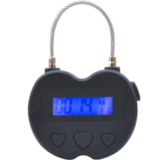  EwToys - Időzáras lakat, LED-es lakat, beépített újratölthető akkumulátor vibrátorok