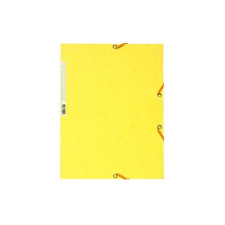 Exacompta A4 gumis mappa - Citromsárga mappa