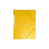 Exacompta A4 prespán banánsárga gumis mappa (P2110-0580)