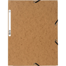 Exacompta A4 prespán barna gumis mappa (P2110-0580) mappa