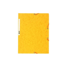 Exacompta A4 sárga prespán gumis mappa mappa
