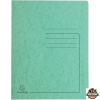 Exacompta A4 zöld prespán gyorsfűző