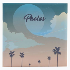 Exacompta fotóalbum (22,5x22cm, 200 zsebes, 10x15 cm) Sunset fényképalbum