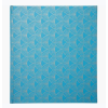 Exacompta fotóalbum (32x32cm, 30old, fekete lapok) kék, arany mintás, Arty