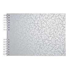 Exacompta Fotóalbum, spirál, 32x22 cm, 25 lap, EXACOMPTA Autentik, zsálya (EX16063E) fényképalbum
