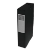 Exacompta Füzetbox karton Exacompta A/4 60 mm gerinccel prespán fekete