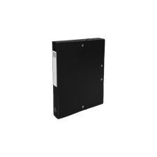 Exacompta füzetbox  PP  fekete A4  40mm füzetbox