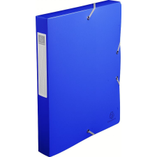 Exacompta füzetbox  PP  kék  A4  40mm füzetbox