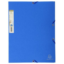 Exacompta Gumis mappa, karton, A4, EXACOMPTA Forever&amp;reg;, kék (EX56982E) mappa
