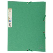 Exacompta Gumis mappa, karton, A4, EXACOMPTA Forever&amp;reg;, zöld (EX56983E) mappa