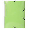 Exacompta Gumis, mappa, karton, A4, EXACOMPTA "Iderama", világos zöld