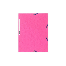Exacompta Gumis mappa karton Exacompta prespán A/4 rózsaszín mappa