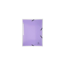 Exacompta Gumis mappa, PP, A4, EXACOMPTA "Chromaline Pastel", lila mappa