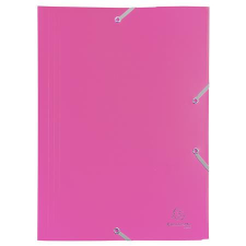Exacompta Gumis mappa, PP, A4, EXACOMPTA Opaque, fukszia (EX55920E) mappa