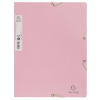 Exacompta Gumis mappa, prespán, A4, 15 mm, EXACOMPTA, "Autentik", rózsaszín