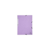 Exacompta Gumis mappa, prespán, A4, EXACOMPTA, "Aquarel", lila
