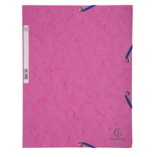 Exacompta Gumis mappa, prespán, A4, EXACOMPTA, rózsaszín mappa