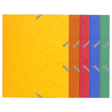 Exacompta Gumis mappa, prespán, A5, EXACOMPTA, vegyes színek mappa