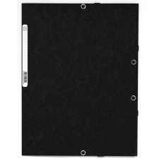 Exacompta Gumismappa A4 Exacompta fekete 55301E mappa