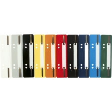 Exacompta Gyorsfűző lapocska, PVC, több színben lefűző