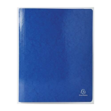 Exacompta Gyorsfűző papír Exacompta Iderama A/4 sötétkék lefűző