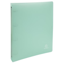 Exacompta Gyűrűs könyv, 4 gyűrű, 40 mm, A4, EXACOMPTA, pasztell zöld gyűrűskönyv