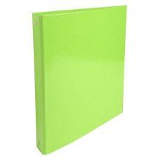 Exacompta Gyűrűs könyv, 4 gyűrű, 40 mm, karton, EXACOMPTA "Iderama", lime gyűrűskönyv