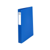 Exacompta Gyűrűs könyv Exacompta Opaque A/4 4 gyűrűs 40 mm gerinccel PP kék