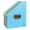 Exacompta Harmonika iratpapucs, 265x325 mm, PP, 12 rekeszes, EXACOMPTA  Pop NCo , ciánkék