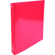 Exacompta Iderama 4 gyűrűs A4 gyűrűskönyv - Piros (P2130-0338) gyűrűskönyv