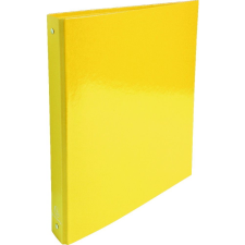 Exacompta Iderama 4 gyűrűs A4 gyűrűskönyv - Sárga (P2130-0339) gyűrűskönyv