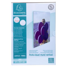 Exacompta Információs tábla, fali, A4, EXACOMPTA, álló információs címke