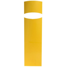 Exacompta Iratpapucs műanyag Exacompta Bee Blue A/4+ 11 cm gerinccel sáfránysárga