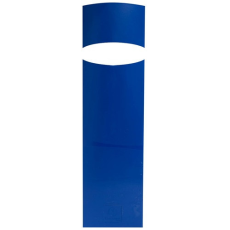 Exacompta Iratpapucs műanyag Exacompta Bee Blue A/4+ 11 cm gerinccel tengerészkék