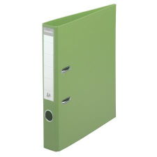 Exacompta Iratrendező, 50 mm, A4, PVC, EXACOMPTA, lime irattartó