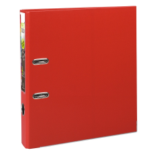 Exacompta Iratrendező Exacompta Prem´touch PP A/4 Maxi 50 mm gerinccel piros irattartó