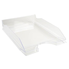 Exacompta Irattálca, műanyag, A4, "Office", áttetsző (EX12323D) (EX12323D) irattálca