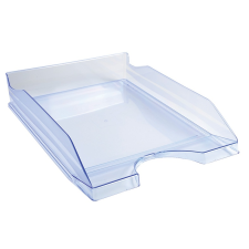 Exacompta Irattálca műanyag Exacompta Ecotray A/4+ áttetsző kék irattálca