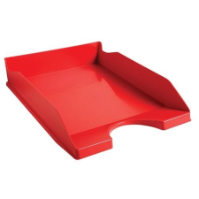 Exacompta Irattálca műanyag Exacompta Ecotray A/4+ piros irattálca