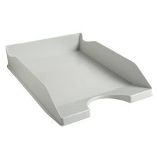 Exacompta Irattálca műanyag Exacompta Ecotray A/4+ szürke irattálca