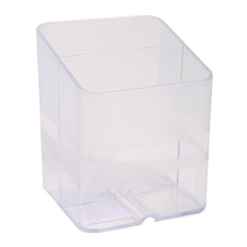 Exacompta Írószertartó Exacompta Pen-Cube áttetsző színtelen írószertartó