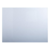 Exacompta Könyökalátét, PVC, 500x650 mm, EXACOMPTA, áttetsző