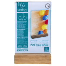 Exacompta Laptartó, álló, A6, EXACOMPTA, áttetsző információs címke