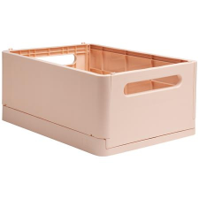 Exacompta Tárolódoboz, A4+, összecsukható, EXACOMPTA "Skandi", nude bútor