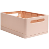 Exacompta Tárolódoboz, A4+, összecsukható, EXACOMPTA Skandi, nude (EX27231D)